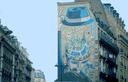 Interesting mural.